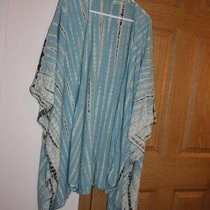 Rayon Shrug One Size Turqoise
